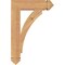 Ekena Millwork Thorton Arts & Crafts Smooth Bracket, Western Red Cedar, 3 1/2"W x 16"D x 24"H BKT04X16X24THR03SWR - alternate 2